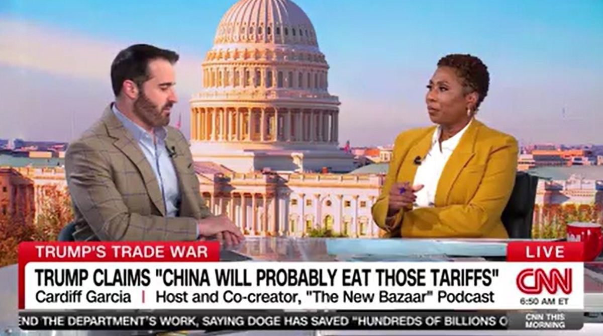 'China sees an opening': Expert says Trump's miscalculation creates a 'problem' for U.S.