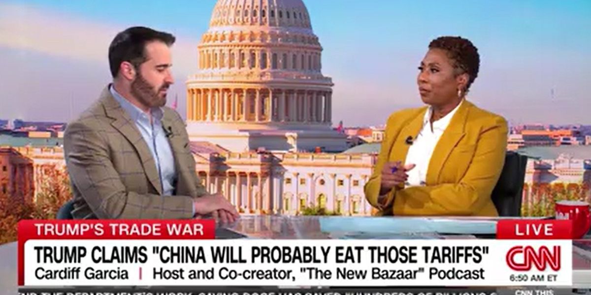 'China sees an opening': Expert says Trump's miscalculation creates a 'problem' for U.S.