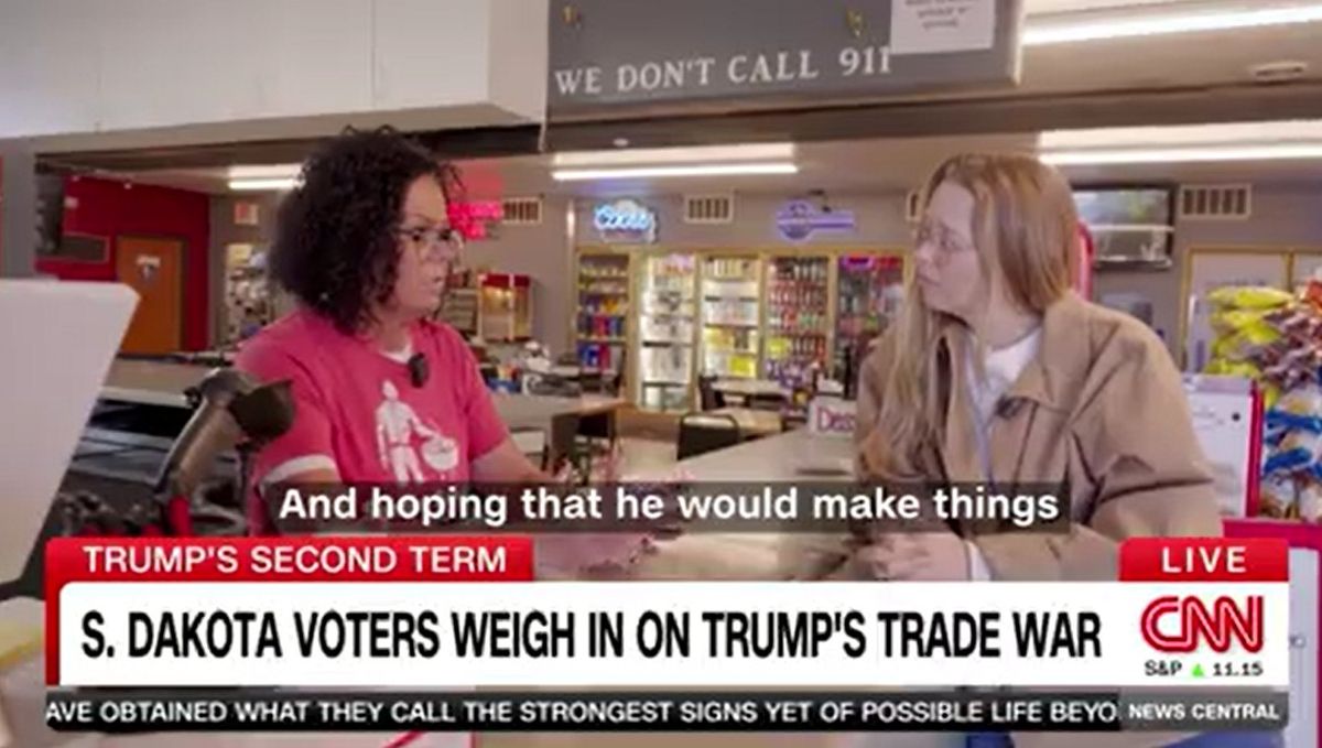 'Made everything more expensive': Trump voters spill regret to CNN reporter