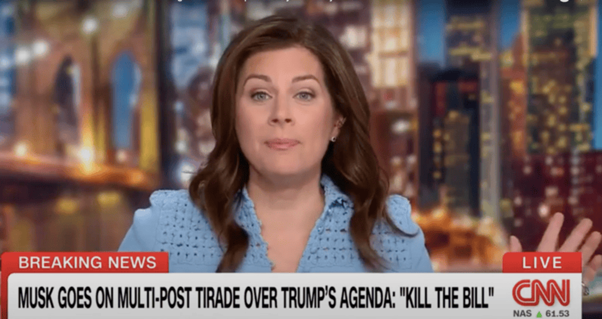 'New level of DEFCON:’ CNN host laughs off Trump’s ‘thinly veiled’ Musk post
