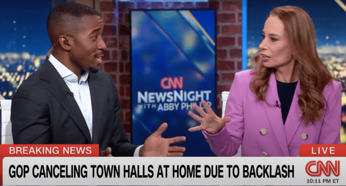 'Excuse me?' Tempers flare on CNN as Republican downplays Medicaid 'scare tactics'
