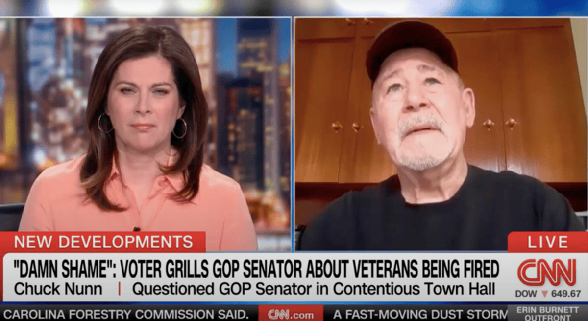 ‘Repulsive’: Attendee of GOP senator's fiery town hall blasts Musk's 'disgusting' antics