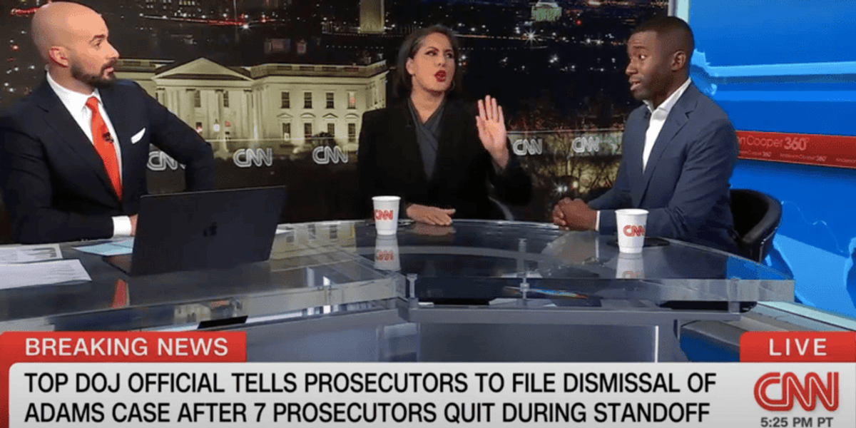 Cnn Talk ‘Are you going to let me talk?’ CNN guests clash in heated exchange ...