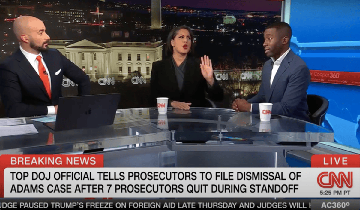‘Are you going to let me talk?’ CNN guests clash in heated exchange