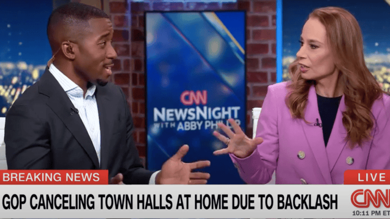 'Excuse me?' Tempers flare on CNN as Republican downplays Medicaid 'scare tactics'