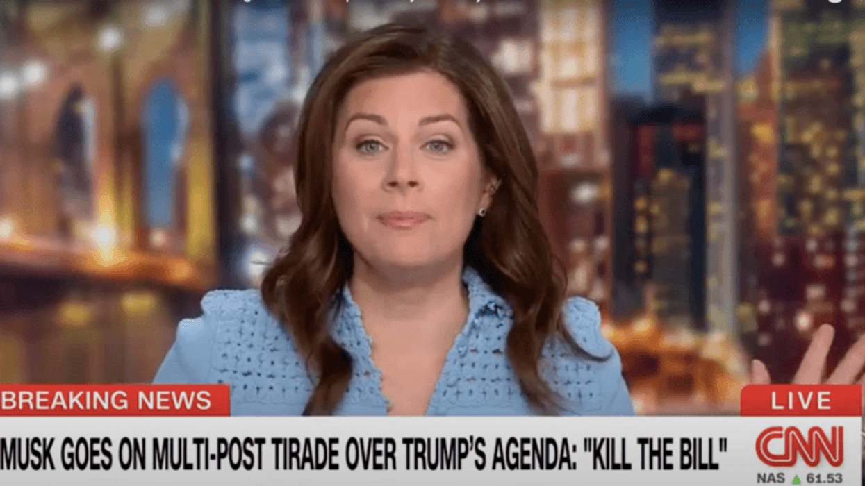 'New level of DEFCON:’ CNN host laughs off Trump’s ‘thinly veiled’ Musk post
