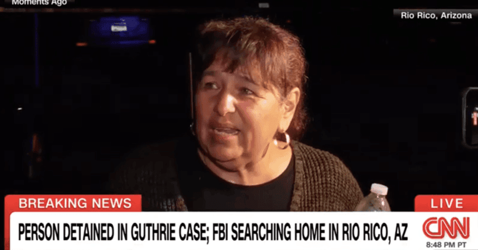 ‘They raided my house’: Arizona woman says authorities stormed her home in Guthrie case