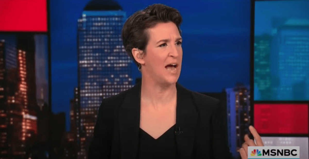 Maddow compares Trump to 1940s senator with Nazi ties who demanded allies 'say thank you'