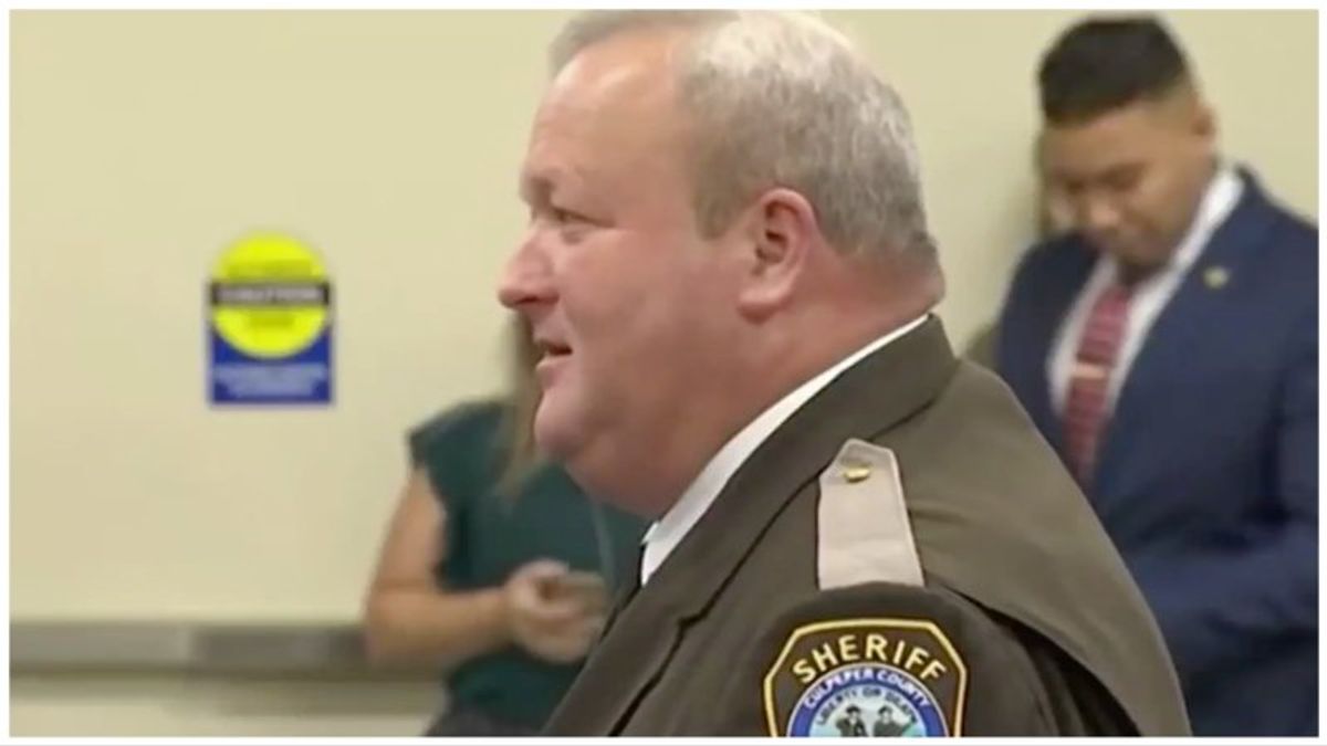 FBI seizes campaign cash from embattled Virginia sheriff: report