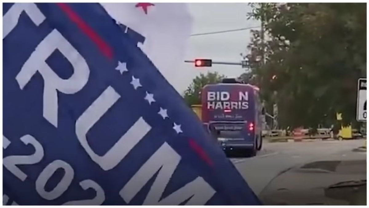 'Trump Train' convoy couple say sorry after being sued under KKK act: report