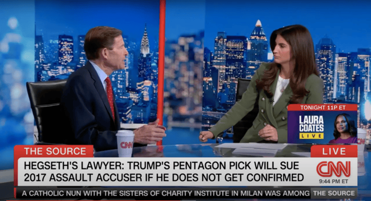 'One of the most ridiculous statements': Senator's comment leaves colleague in disbelief