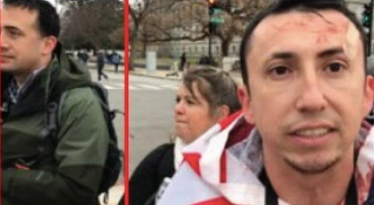 California man pleads guilty to breaking into Capitol wearing US flag cape with his brother
