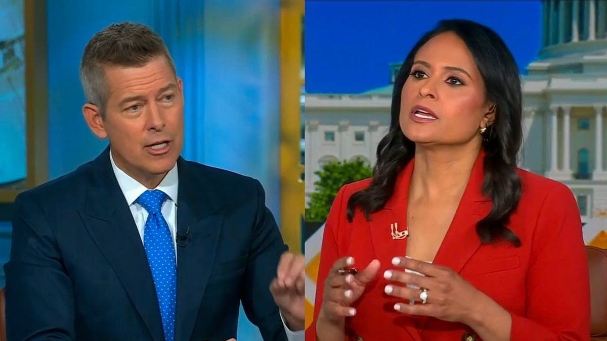 'Why does this keep happening?' NBC host corners Sean Duffy on airport outages