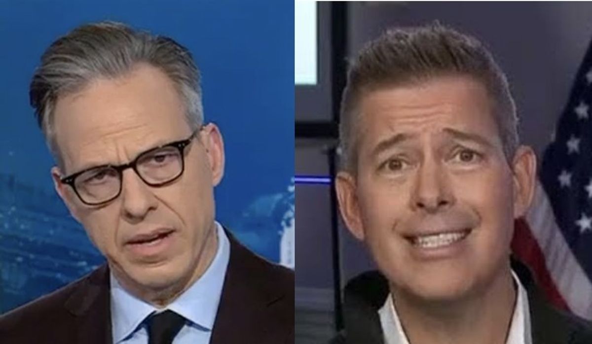'Please tell us!' CNN's Tapper puts Sean Duffy on the spot over Trump plane crash claims