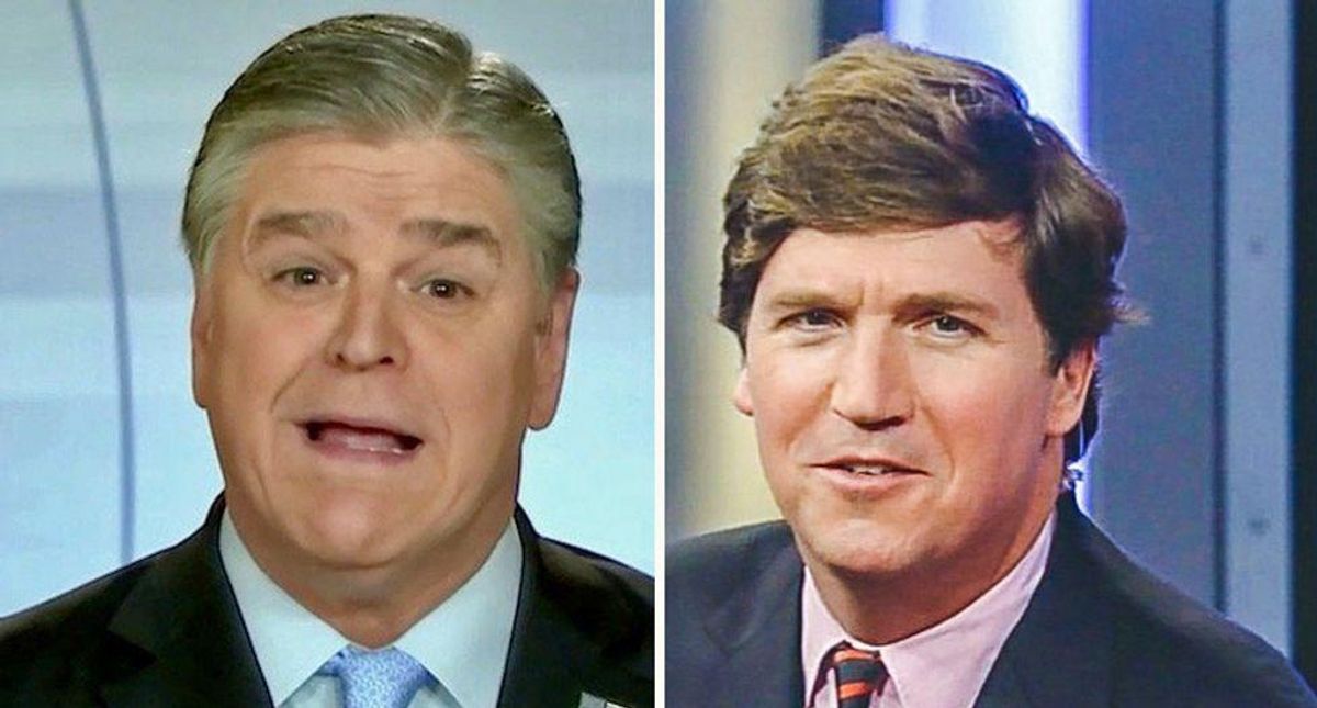 Fox News accused of throwing up a smokescreen to hide their plummeting post-Trump ratings