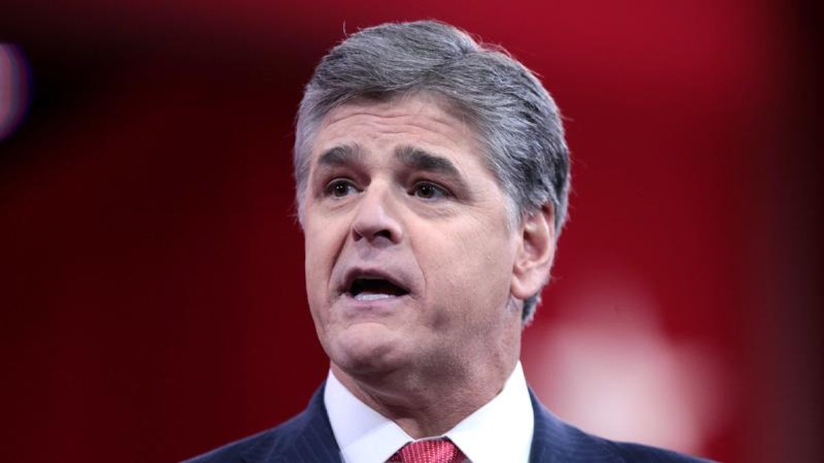 'Embarrassing spectacle': Sean Hannity slammed for 'yucking it up while the country reels'