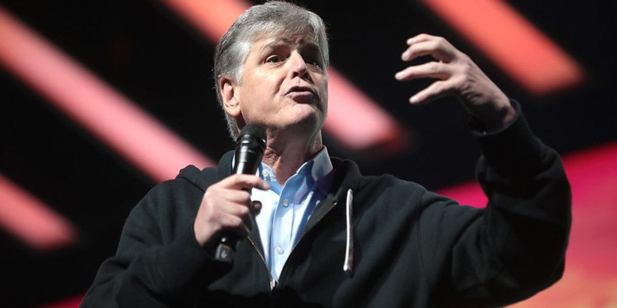 Hannity slaps lengthy disclaimer after 90-minute conspiracy-riddled chat with Todd Blanche
