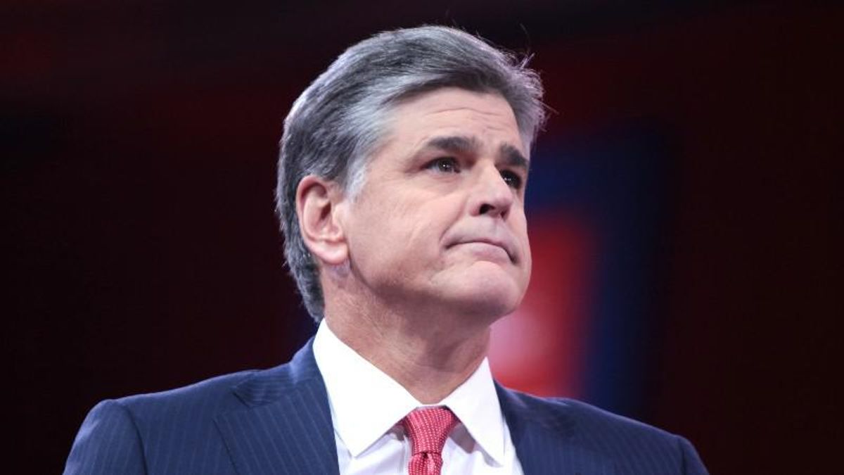 Sean Hannity clashes with Whoopi Goldberg over 'The View' star's latest Trump attack