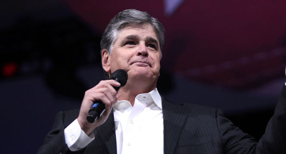 GOP Senate hopeful accuses Fox's Sean Hannity of inspiring rape threats against her daughter