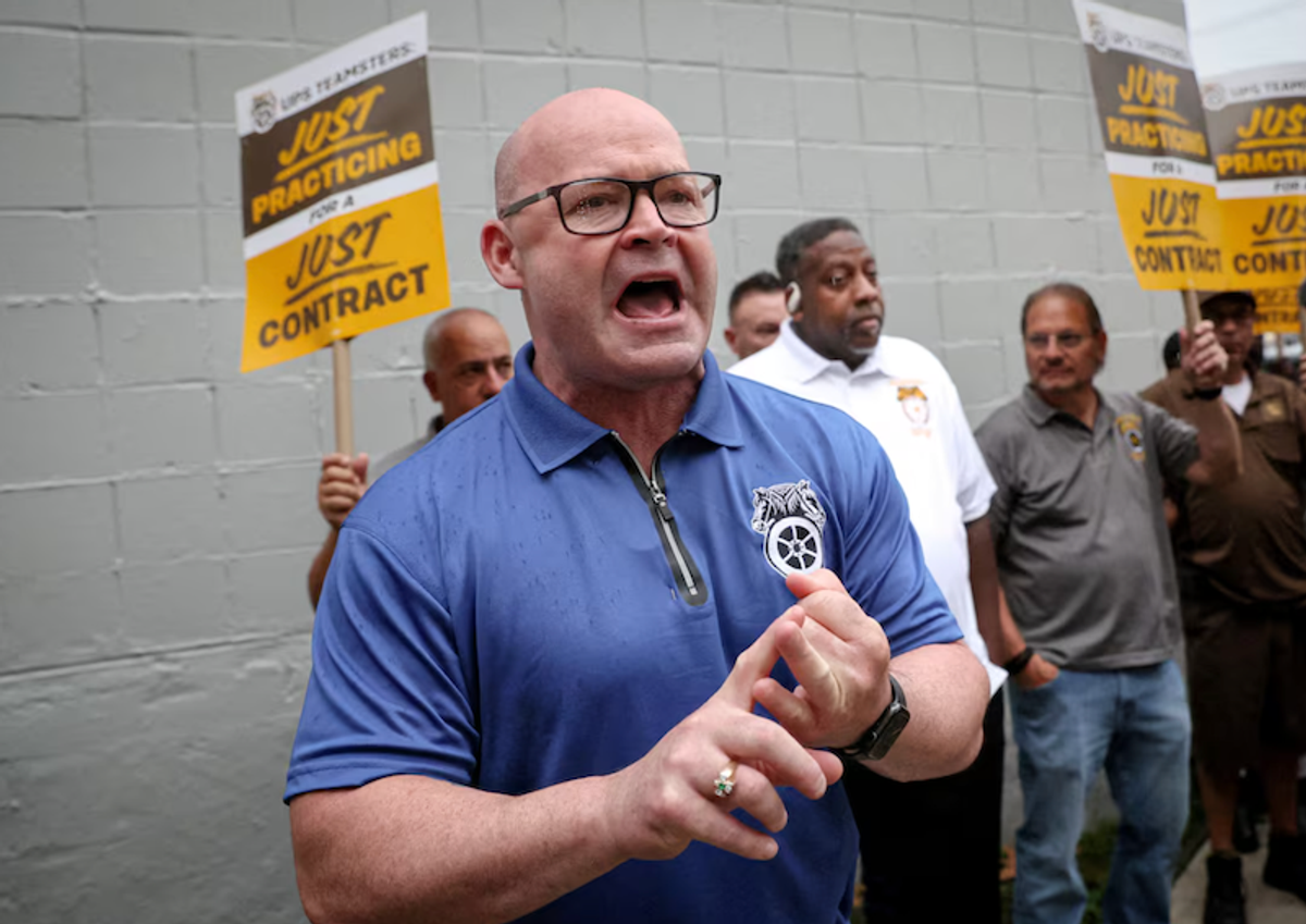 Teamsters Union launches 'largest strike against Amazon in U.S. history'