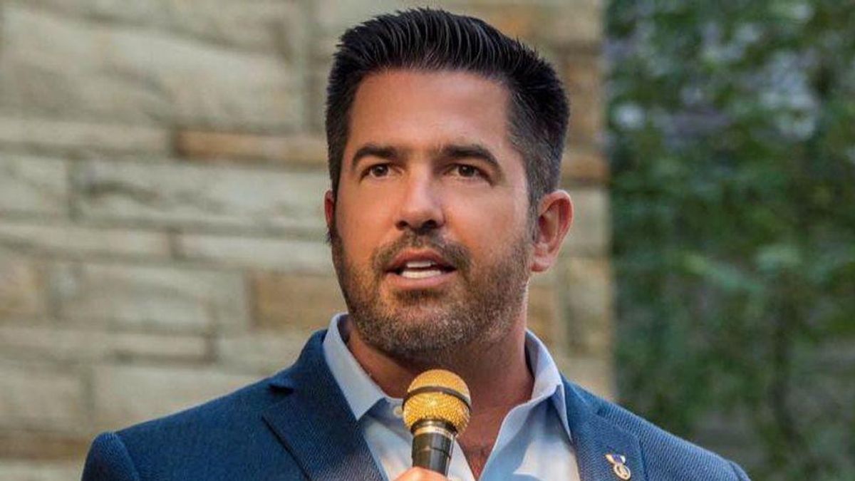 GOP candidate accused of choking his wife wrote graphic descriptions of violence against women in novel: report