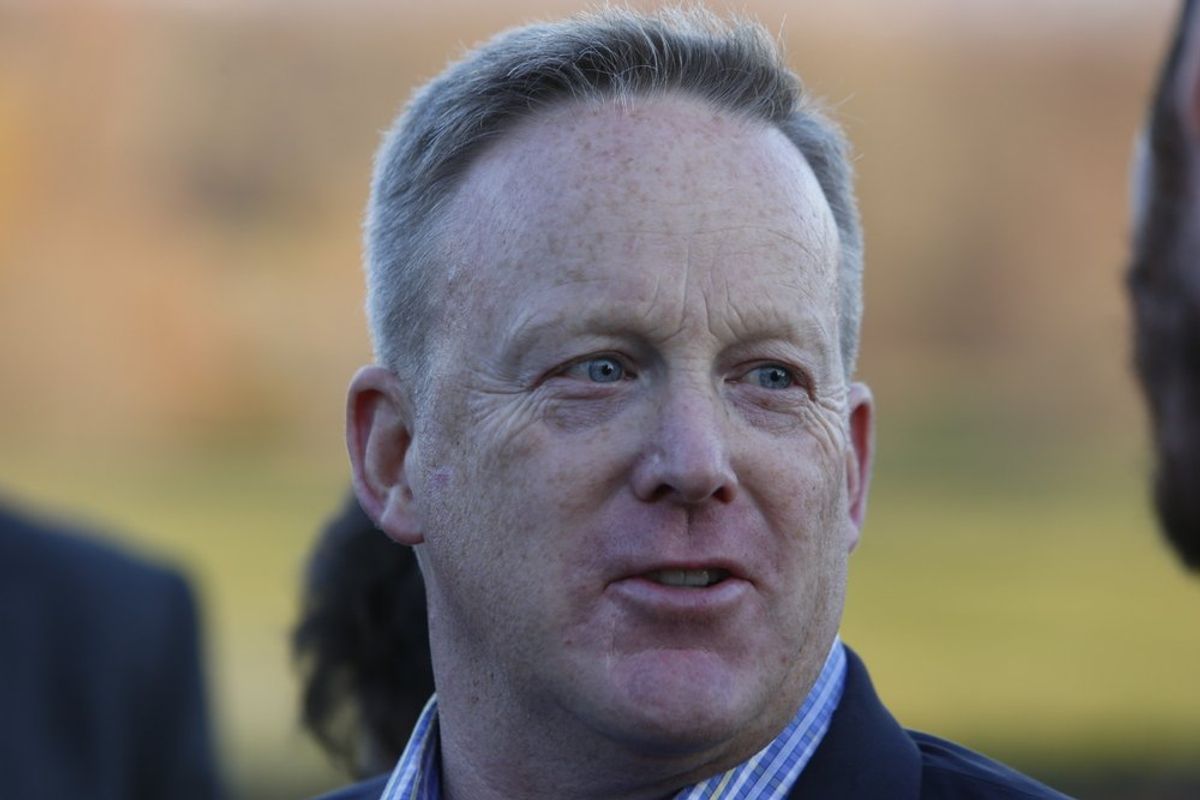 'Is this an SNL skit?' Mockery abounds at Sean Spicer's White House encore