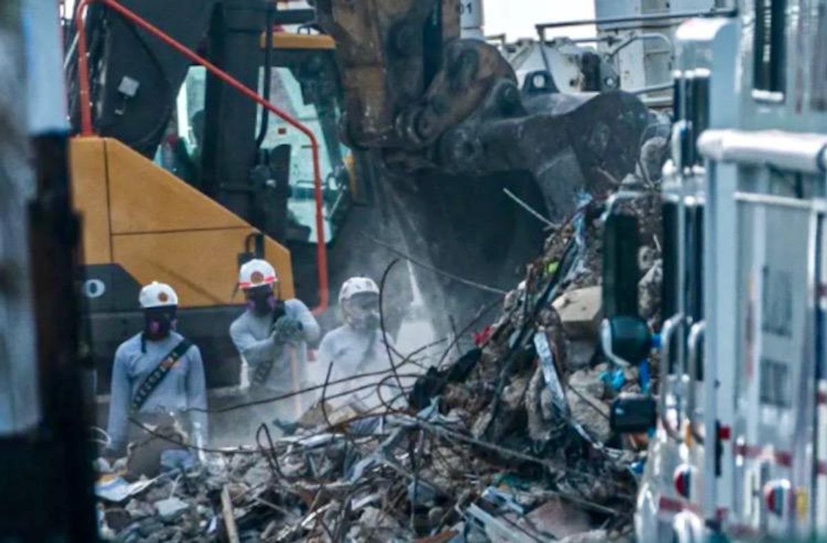 Questions mount about how Florida building could have crumbled