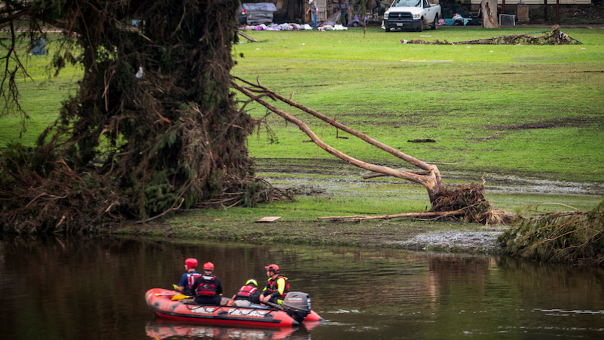 Texas officials chose sleep over 'disruptive' sirens before tragic floods