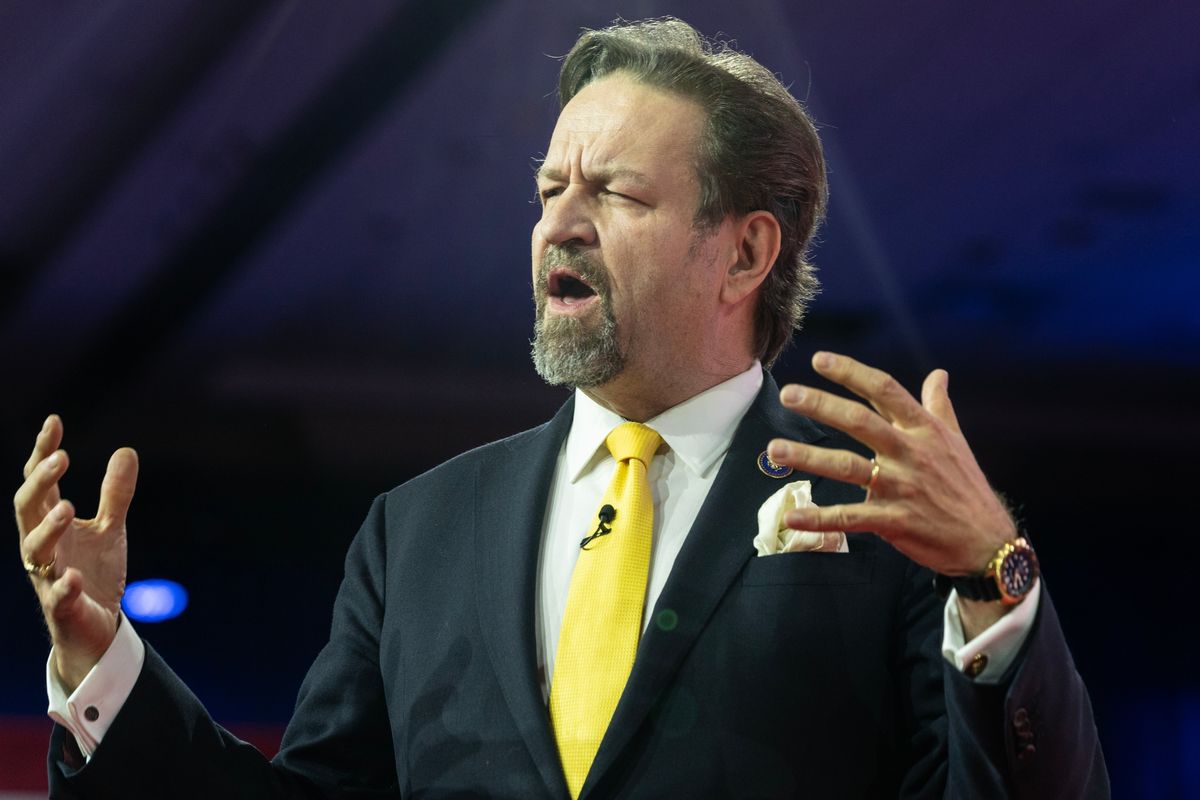 'My life's work': MAGA official's chilling plan to label millions as terrorists