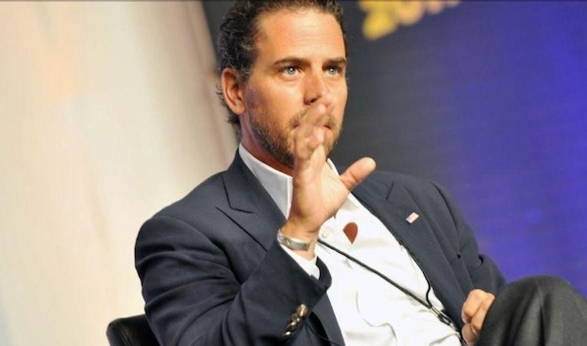 Drink, drugs, guns: Hunter Biden details troubles in new memoir
