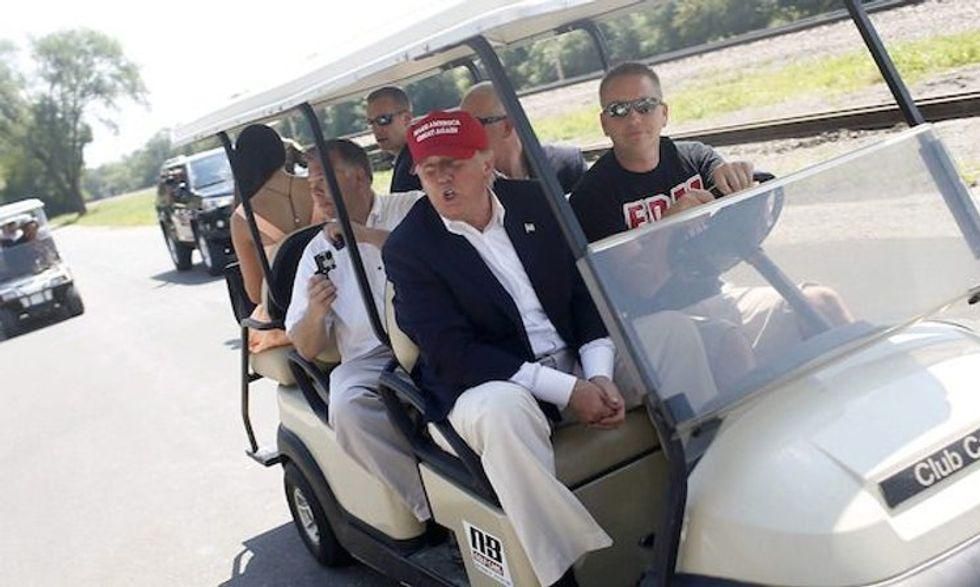 Trump golfing buddy arrested after groping his own dental patient — then unwittingly admitting it to cops