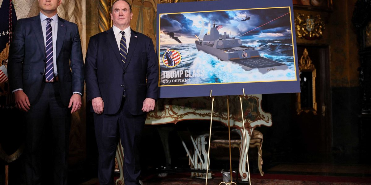 Trump’s Navy chief fired for failing to deliver ‘nearly impossible' dream: NYT report