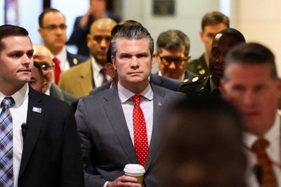 Heated dust-up' erupts between Pete Hegseth and top Senate Dem - Raw Story