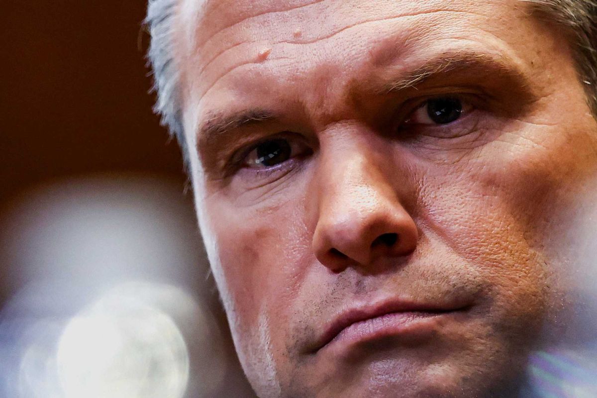 Hegseth drops war duties to help Trump settle 'petty' score with GOP nemesis: report