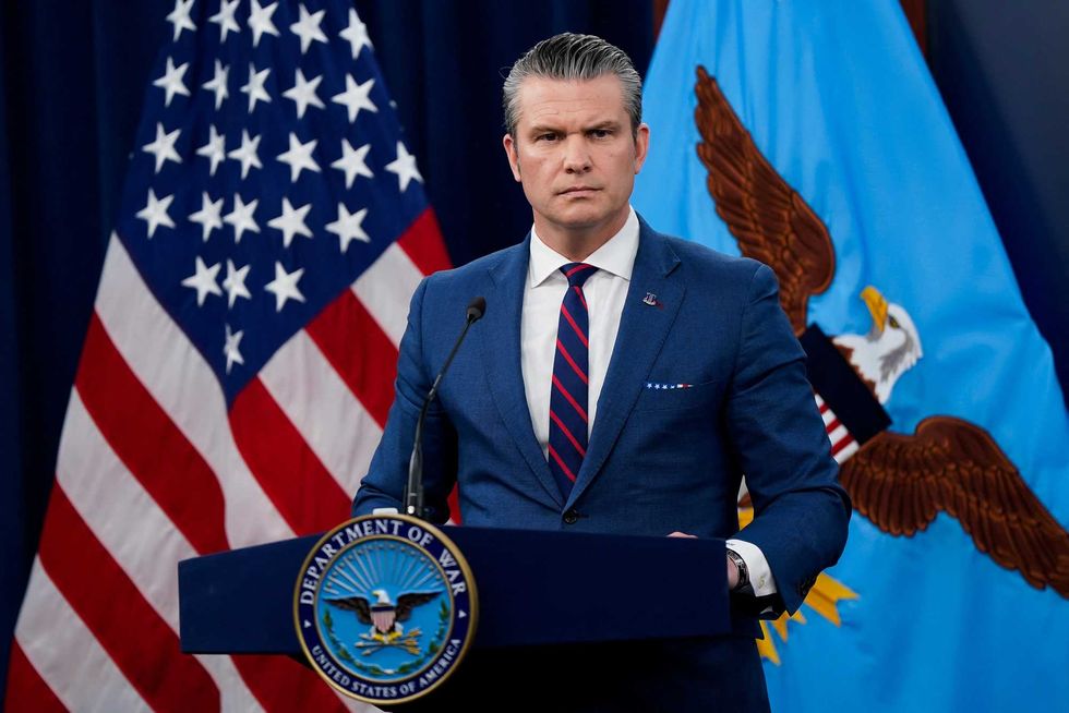 Pentagon bans photographers for ‘unflattering’ photos of Pete Hegseth: report
