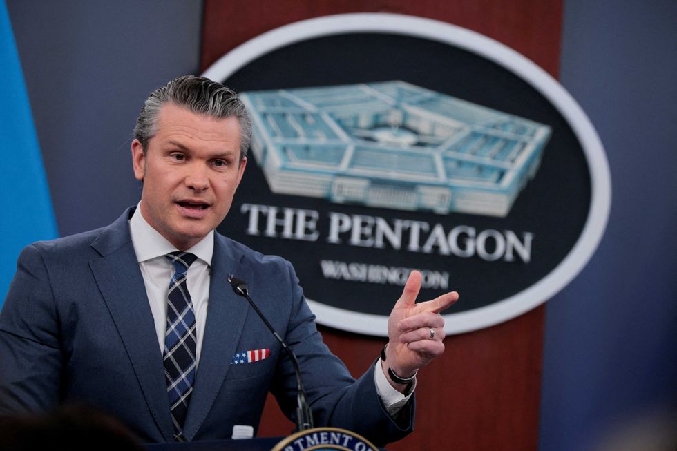 Hegseth caught in lie as Iran hits US jet hours after brag that 'air defenses flattened'
