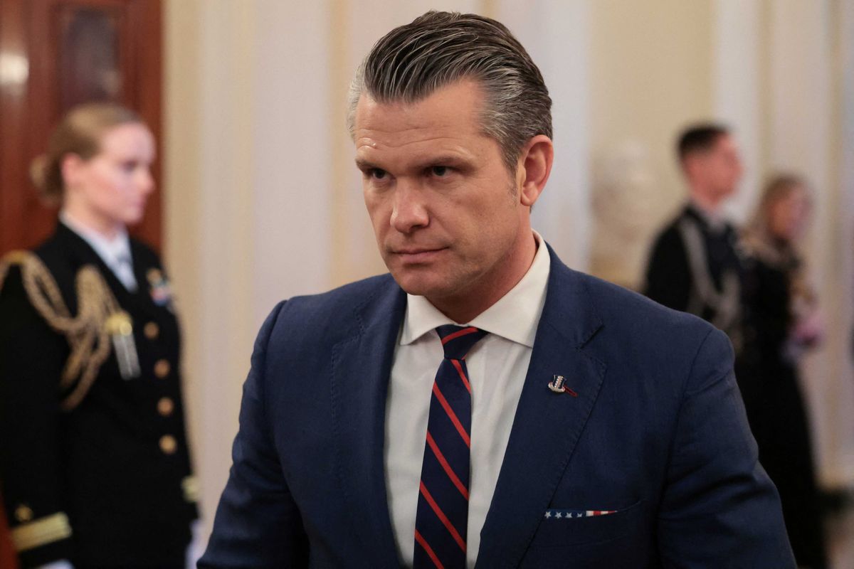 Hegseth's 'try-hard' posturing unravels as war exposes him as 'fake tough guy’: analyst