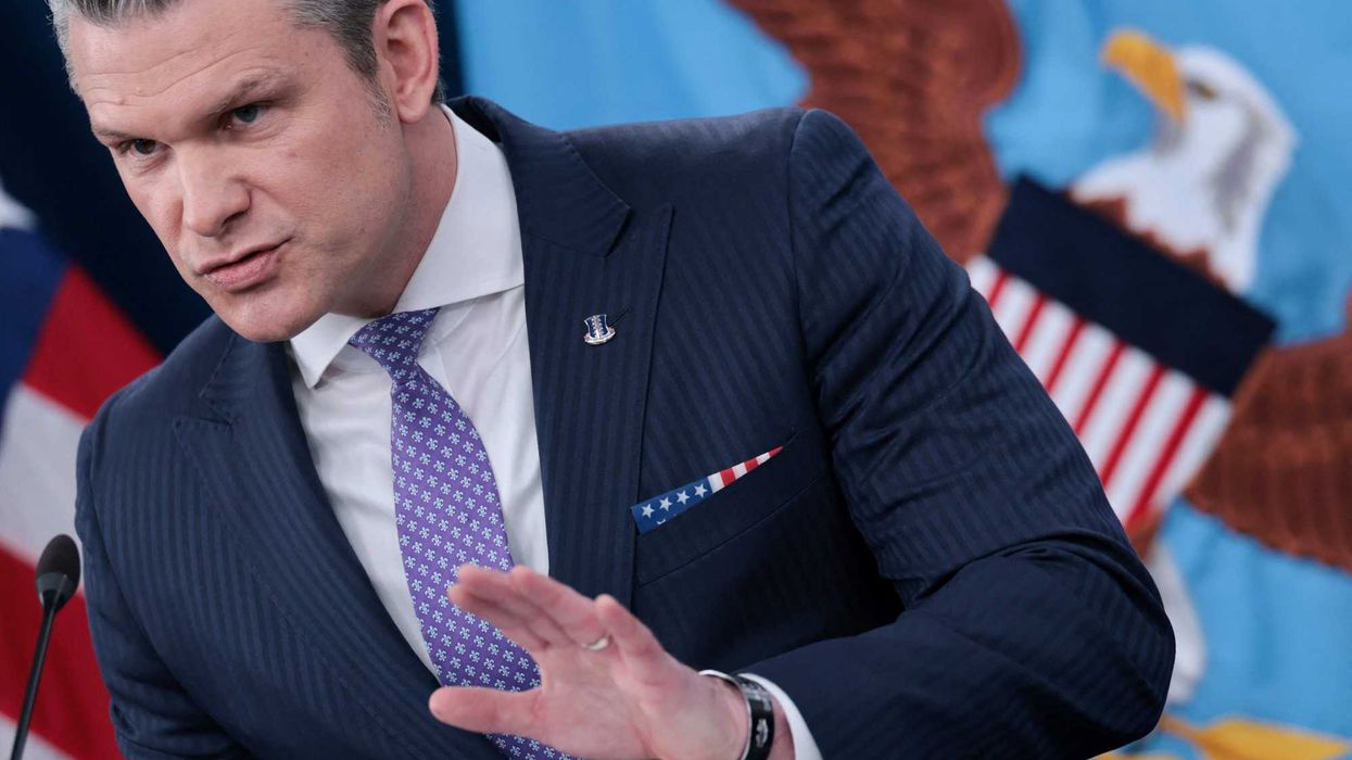 House Dem announces move to impeach Pete Hegseth over Trump's 'illegal war'