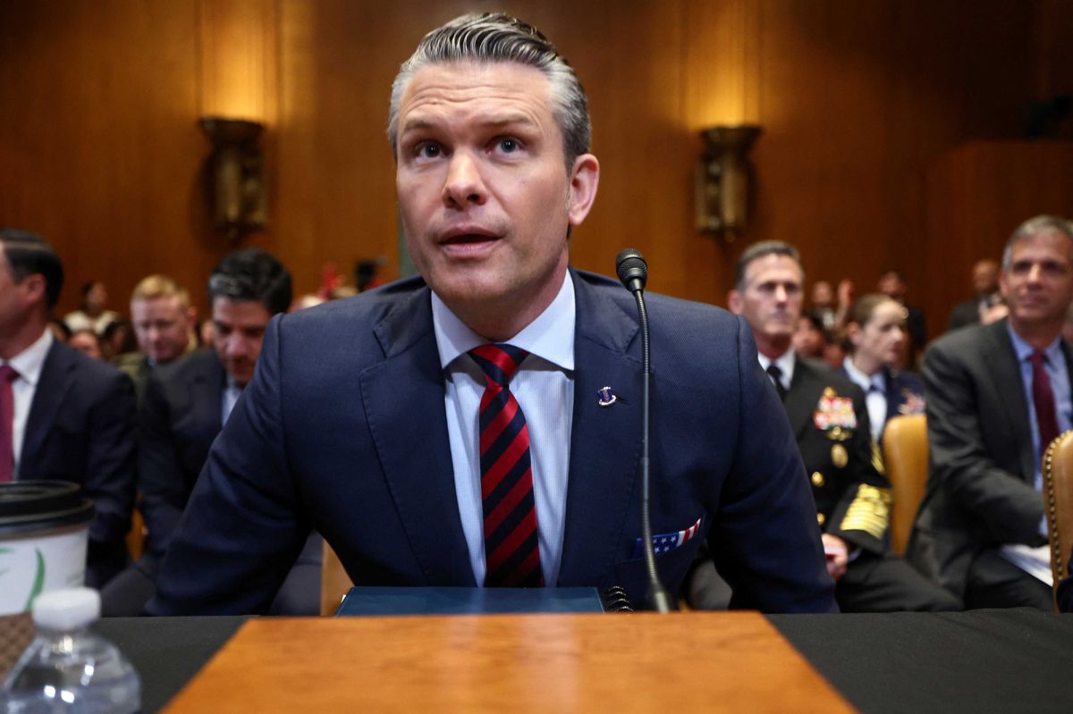 Pete Hegseth being tested as Trump replacement with new 'campaign debut': expert