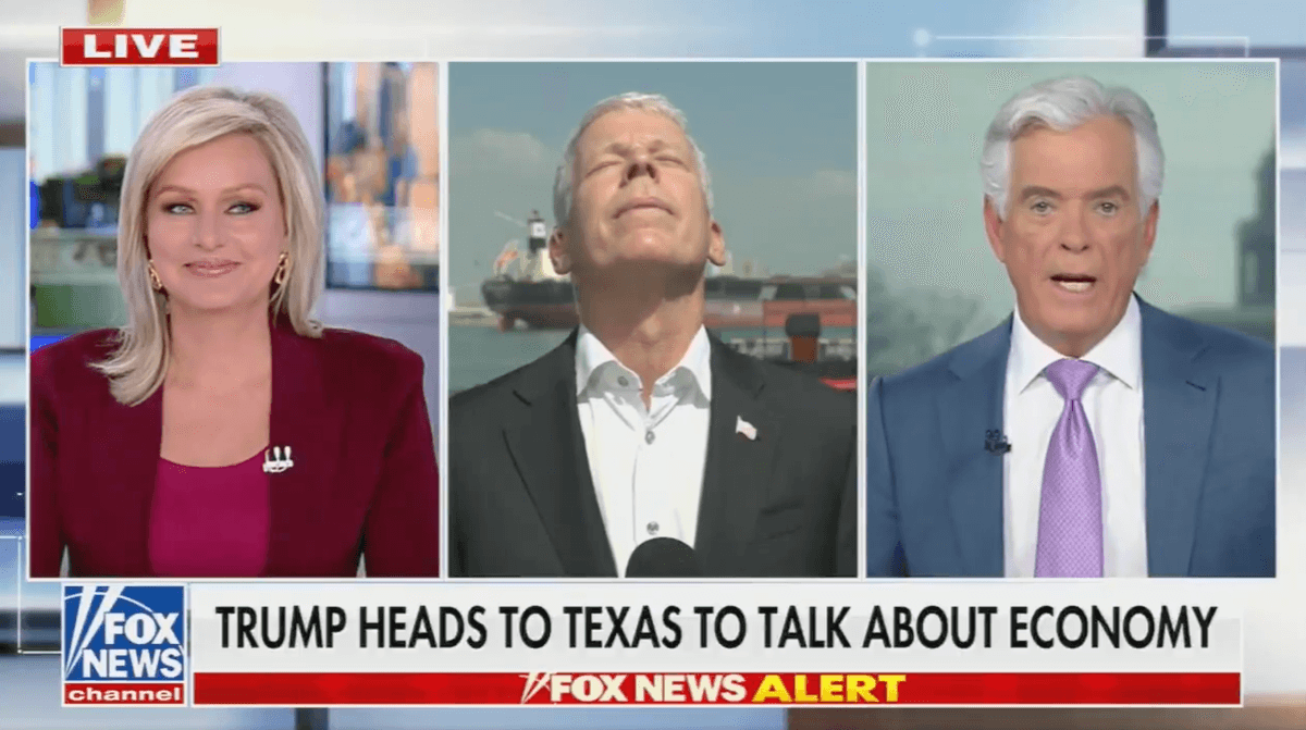 Trump Cabinet member becomes 'instant meme' after Fox News appearance: 'Raptured?'