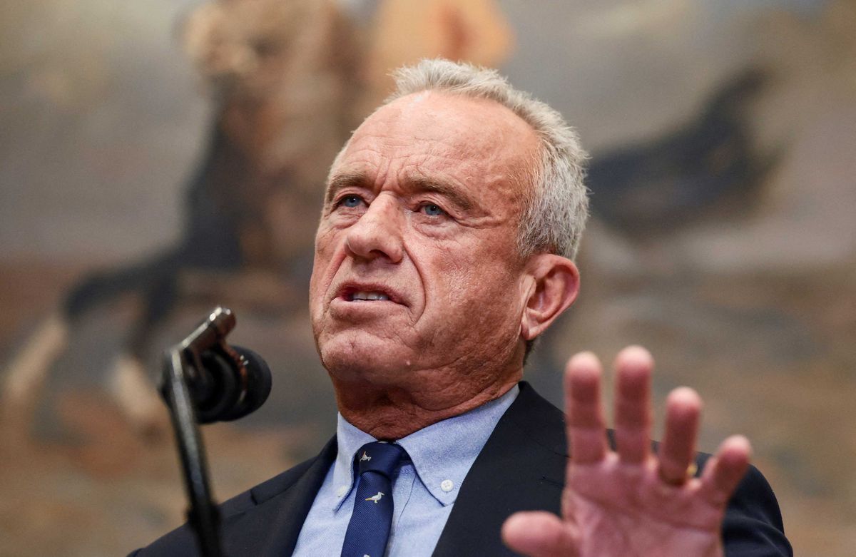 Barrage hits GOP senator as he laments vaccine changes — after backing RFK Jr: 'Sit down!'