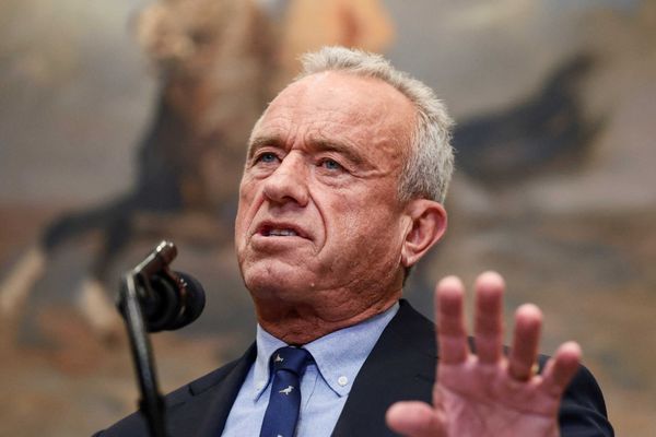 Barrage hits GOP senator as he laments vaccine changes — after backing RFK Jr: 'Sit down!'
