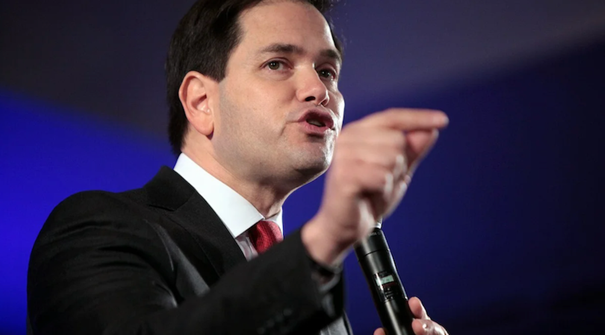Marco Rubio sidesteps J6 pardons by declaring ‘I work for Donald J. Trump’