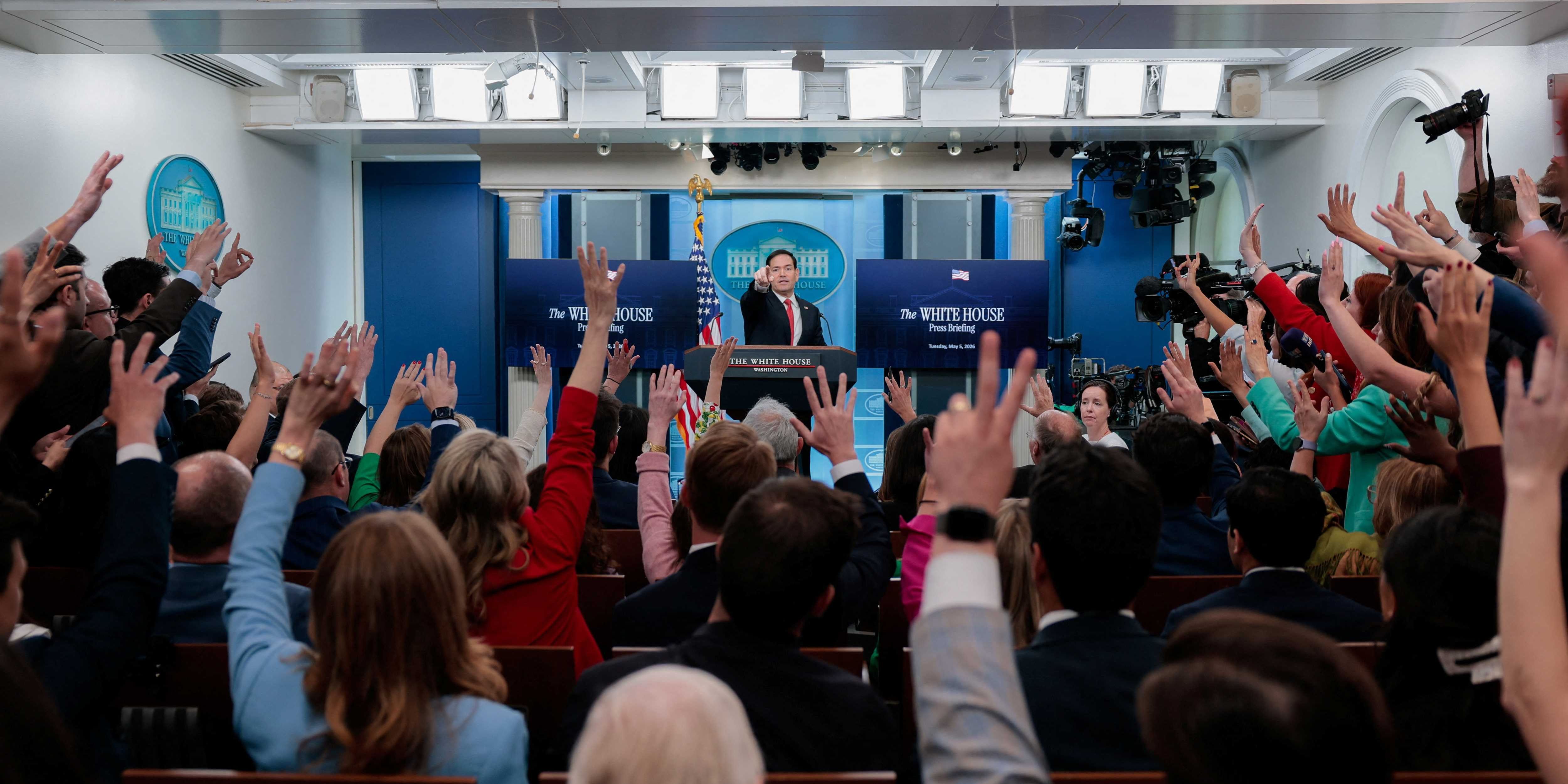 Trump press attack has triggered a Constitutional crisis . Raw Story will fight back