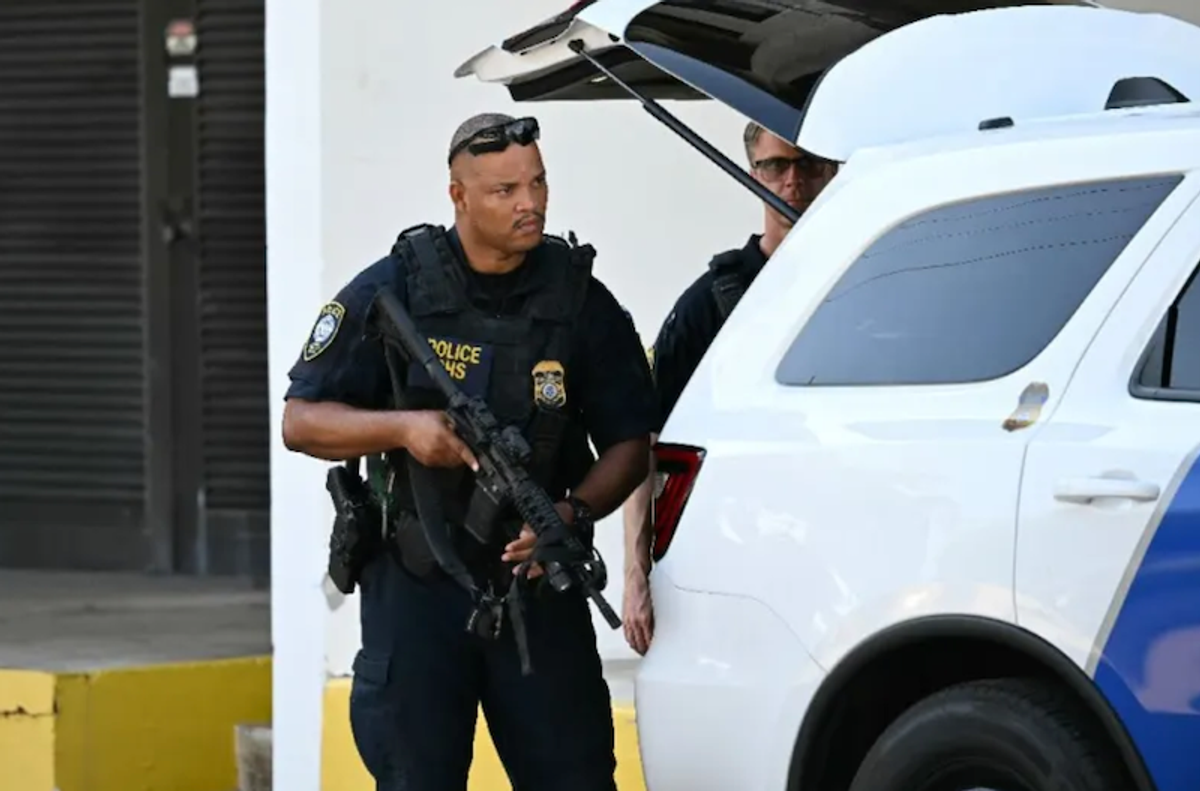 Suspect in Trump assassination attempt charged with gun crimes