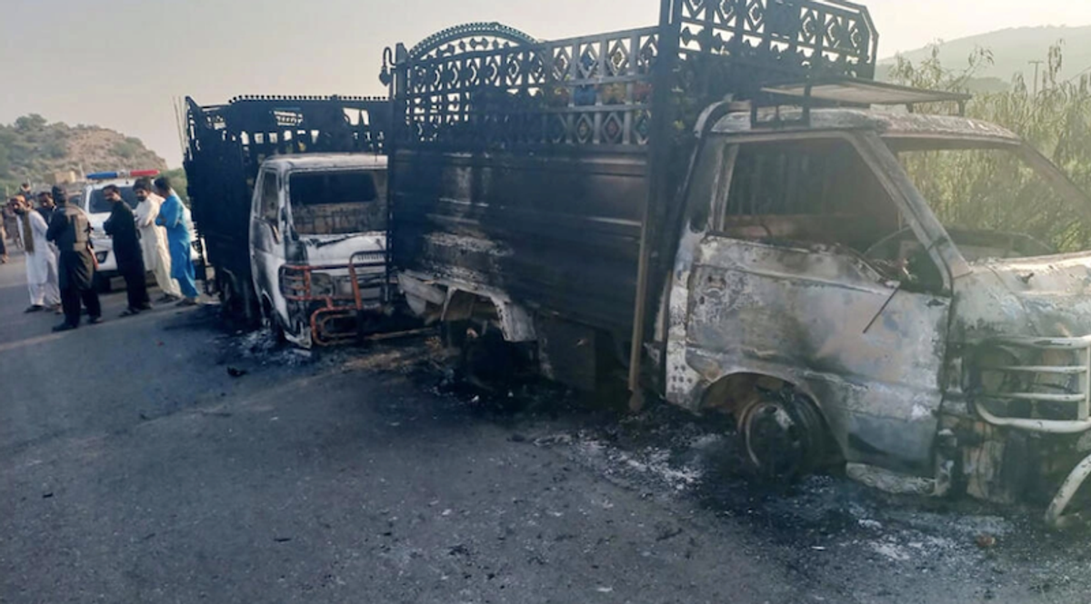 Gunmen kill more than 35 in multiple attacks in southwestern Pakistan
