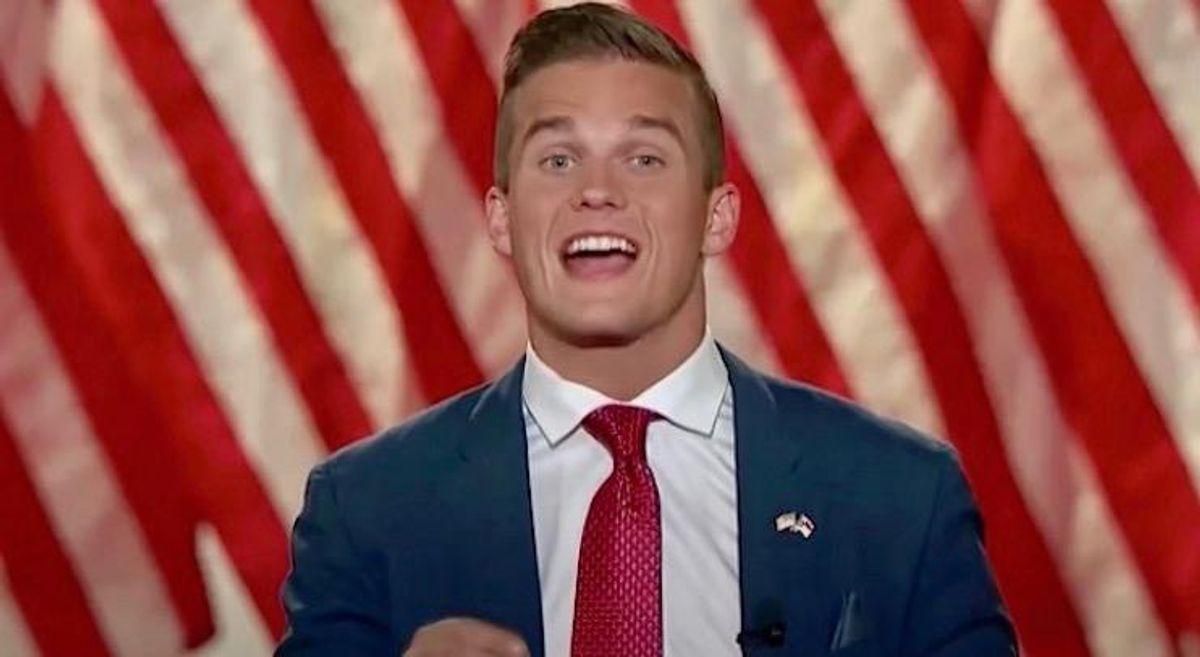 GOP's Madison Cawthorn admits he 'erroneously' tried to bring his Glock onto a plane
