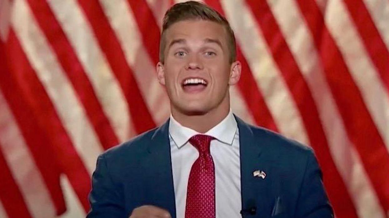 GOP's Madison Cawthorn admits he 'erroneously' tried to bring his Glock onto a plane