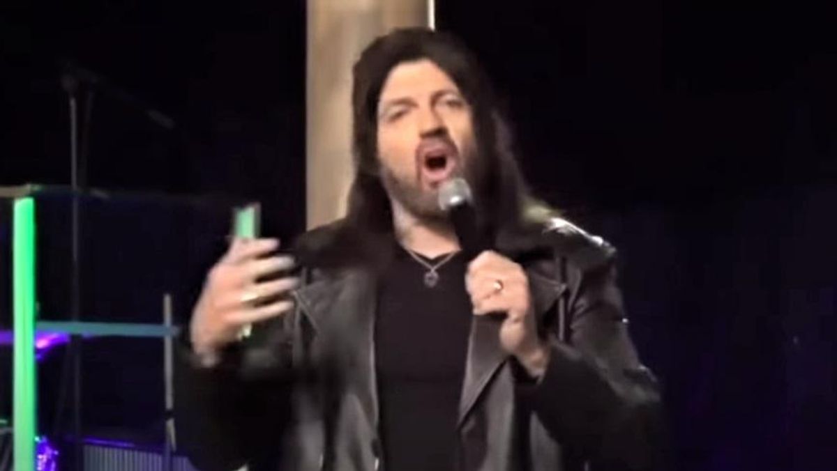 Trump-loving 'prophet' says Biden's 'serpent' eyes prove he's being possessed by a demon