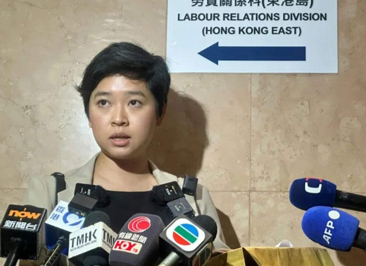 Hong Kong press union head sues WSJ for 'unreasonable dismissal'